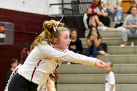 Galax Volleyball vs Fort Chiswell 9-24-24