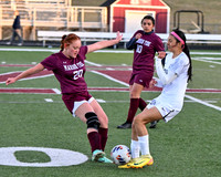 Galax Varsity Girls Soccer vs Carroll 3-26-25