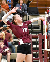 Galax Volleyball vs Fort Chiswell 9-24-24