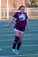 Galax Varsity Girls Soccer vs Carroll 3-26-25