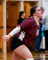 Galax Volleyball vs Fort Chiswell 9-24-24