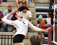 Galax Volleyball vs Fort Chiswell 9-24-24