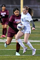 Galax Varsity Girls Soccer vs Carroll 3-26-25