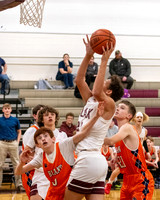 GALAX MIDDLE SCHOOL BASKETBALL BOYS & GIRLS vs BLAND 11-25-24