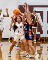 GALAX MIDDLE SCHOOL BASKETBALL BOYS & GIRLS vs BLAND 11-25-24