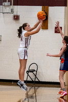 GALAX MIDDLE SCHOOL BASKETBALL BOYS & GIRLS vs BLAND 11-25-24
