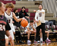 GALAX VARSITY BASKET BALL (BOYS & GIRLS) vs GILES 1-28-2025