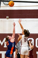 GALAX MIDDLE SCHOOL BASKETBALL BOYS & GIRLS vs BLAND 11-25-24