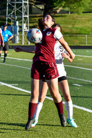 GALAX GIRLS SOCCER VS FORT CHISWELL 4-29-24