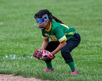 10 and Under Softball Alleghany Trojans vs Matt Hawks Insurance