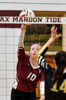 Galax Volleyball vs Fort Chiswell 9-24-24