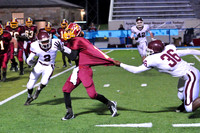 VARSITY FOOTBALL GALAX at GRAHAM 10-14-11