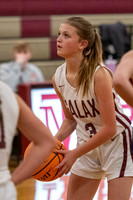 GALAX MIDDLE SCHOOL BASKETBALL BOYS & GIRLS vs BLAND 11-25-24