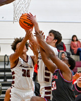GALAX VARSITY BASKET BALL (BOYS & GIRLS) vs GILES 1-28-2025