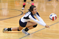 VOLLEYBALL CARROLL VS FLOYD 9-16-13
