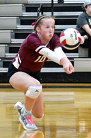Galax Volleyball vs Fort Chiswell 9-24-24