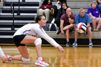 Galax Volleyball vs Fort Chiswell 9-24-24