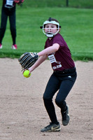 10 and Under Softball Alleghany Trojans vs Matt Hawks Insurance