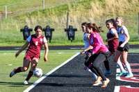 GALAX GIRLS SOCCER VS FORT CHISWELL 4-29-24