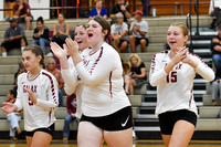 GALAX Volleyball vs Scott Mem/George Wythe 9-10-24