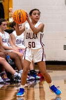 GALAX MIDDLE SCHOOL BASKETBALL BOYS & GIRLS vs BLAND 11-25-24