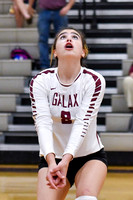 Galax Volleyball vs Fort Chiswell 9-24-24