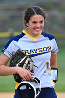 GALAX VARSITY SOFTBALL vs GRAYSON 5-8-25