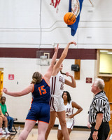 GALAX MIDDLE SCHOOL BASKETBALL BOYS & GIRLS vs BLAND 11-25-24