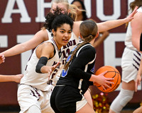GALAX VARSITY BASKETBALL GIRLS & BOYS vs AUBURN 1-17-25