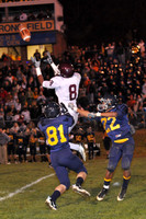VARSITY FOOTBALL GALAX at GRAYSON 11-4-11