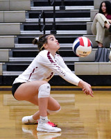 Galax Volleyball vs Fort Chiswell 9-24-24