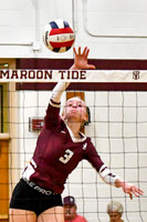 Galax Volleyball vs Fort Chiswell 9-24-24