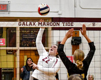 Galax Volleyball vs Fort Chiswell 9-24-24