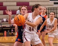 GALAX MIDDLE SCHOOL BASKETBALL BOYS & GIRLS vs BLAND 11-25-24