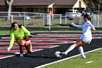 Galax JV Girls Soccer vs Carroll 3-26-25