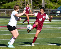 GALAX GIRLS SOCCER VS FORT CHISWELL 4-29-24