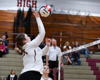 Galax Volleyball vs Fort Chiswell 9-24-24