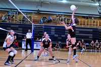 VOLLEYBALL GALAX at CARROLL 8TH, JV & VAR 10-11-10