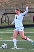 Galax Varsity Girls Soccer vs Carroll 3-26-25