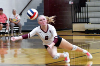 Galax Volleyball vs Fort Chiswell 9-24-24