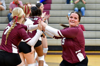 Galax Volleyball vs Fort Chiswell 9-24-24