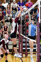 Galax Volleyball vs Giles 9-16-22