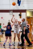 GALAX MIDDLE SCHOOL BASKETBALL BOYS & GIRLS vs BLAND 11-25-24