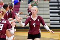 Galax Volleyball vs Fort Chiswell 9-24-24