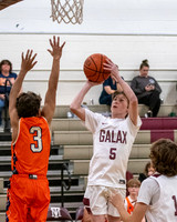 GALAX MIDDLE SCHOOL BASKETBALL BOYS & GIRLS vs BLAND 11-25-24