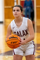 GALAX MIDDLE SCHOOL BASKETBALL BOYS & GIRLS vs BLAND 11-25-24