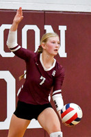 Galax Volleyball vs Fort Chiswell 9-24-24