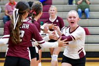 Galax Volleyball vs Fort Chiswell 9-24-24