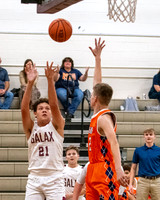 GALAX MIDDLE SCHOOL BASKETBALL BOYS & GIRLS vs BLAND 11-25-24