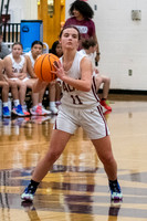 GALAX MIDDLE SCHOOL BASKETBALL BOYS & GIRLS vs BLAND 11-25-24